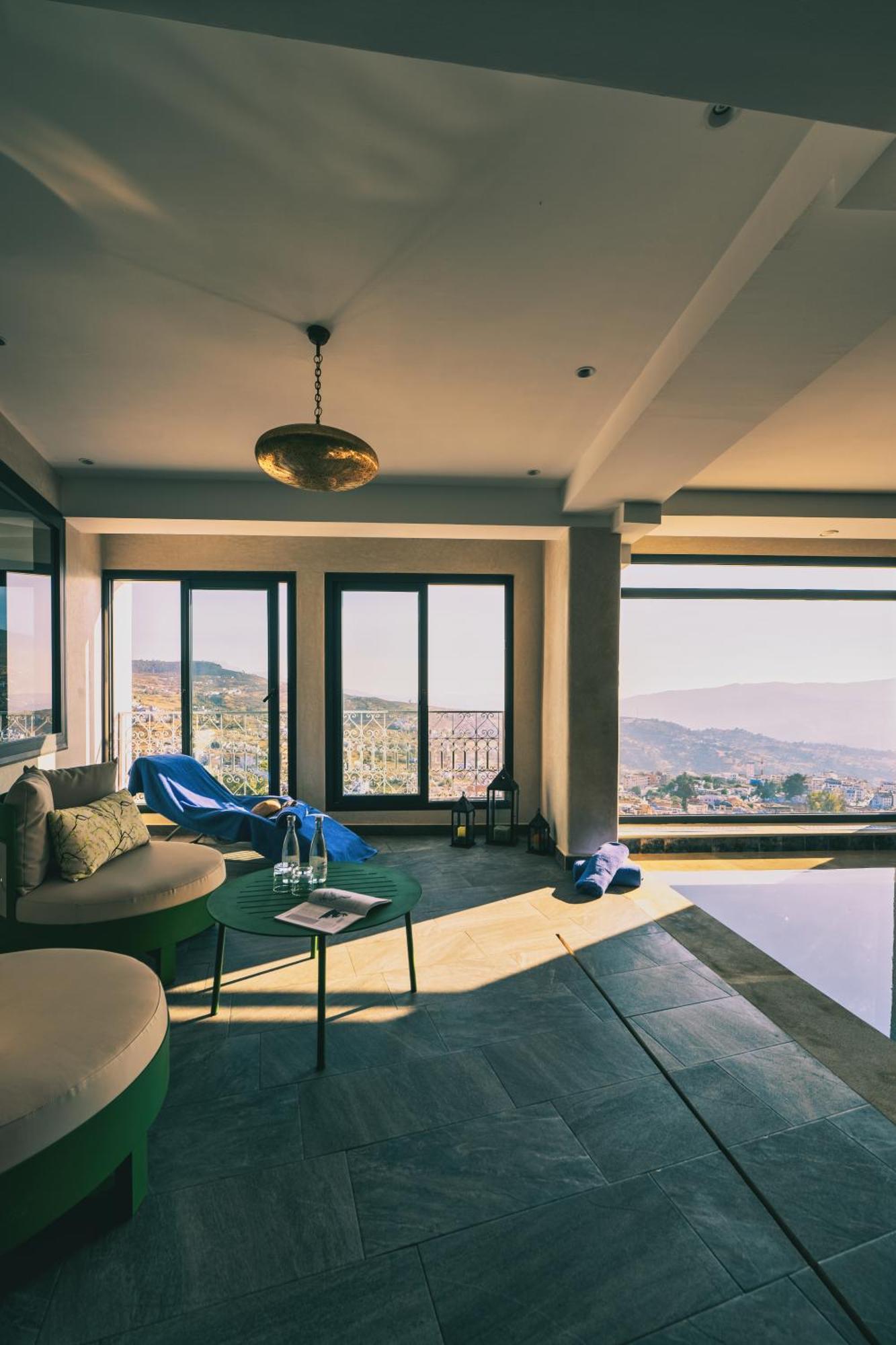 Taj Chefchaouen Luxury Hotel And Spa Exterior foto