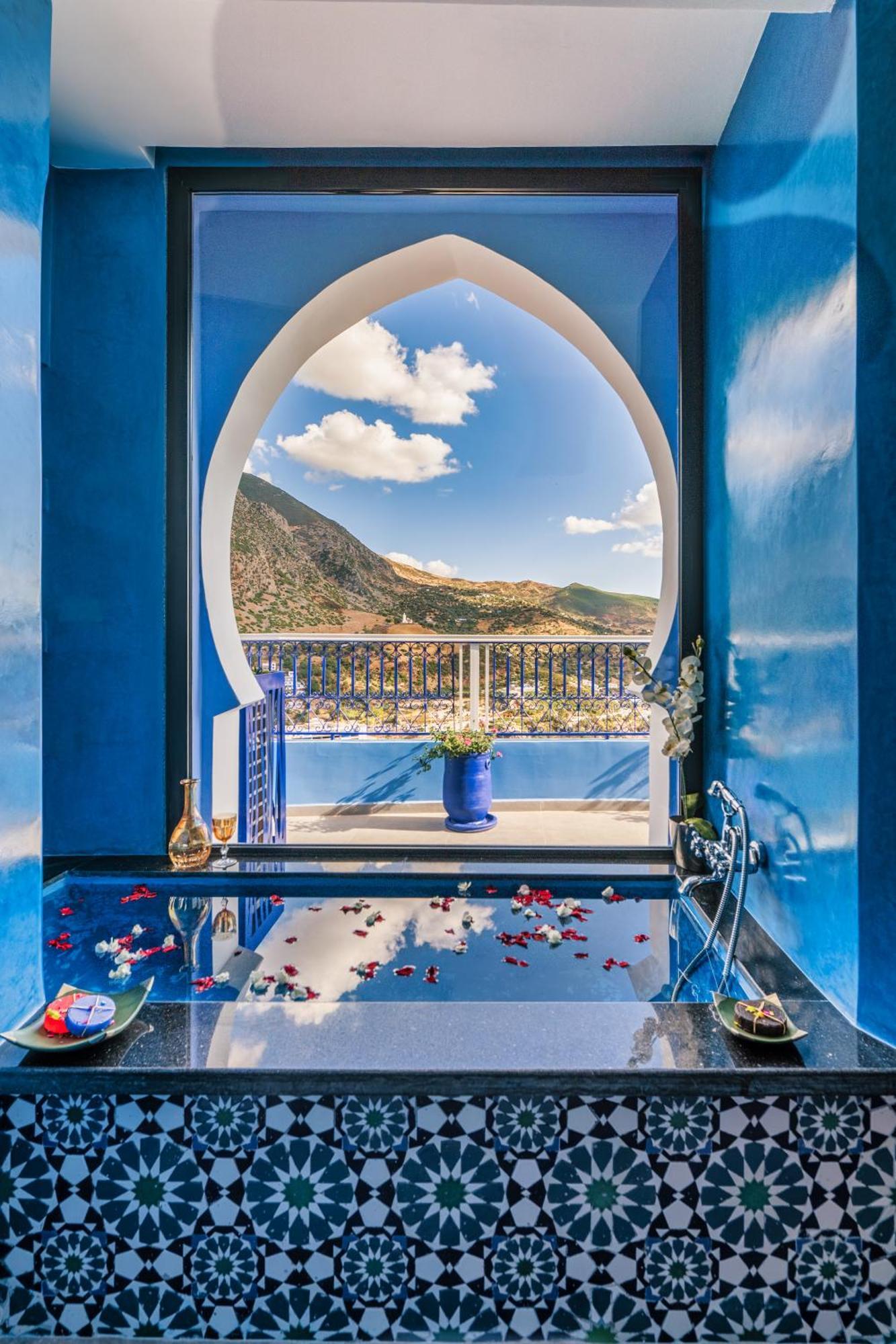 Taj Chefchaouen Luxury Hotel And Spa Exterior foto