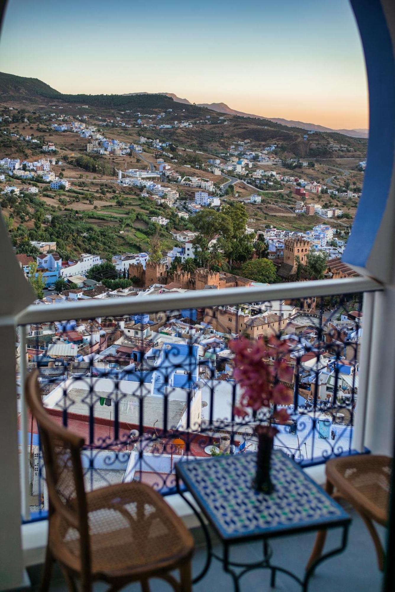 Taj Chefchaouen Luxury Hotel And Spa Exterior foto