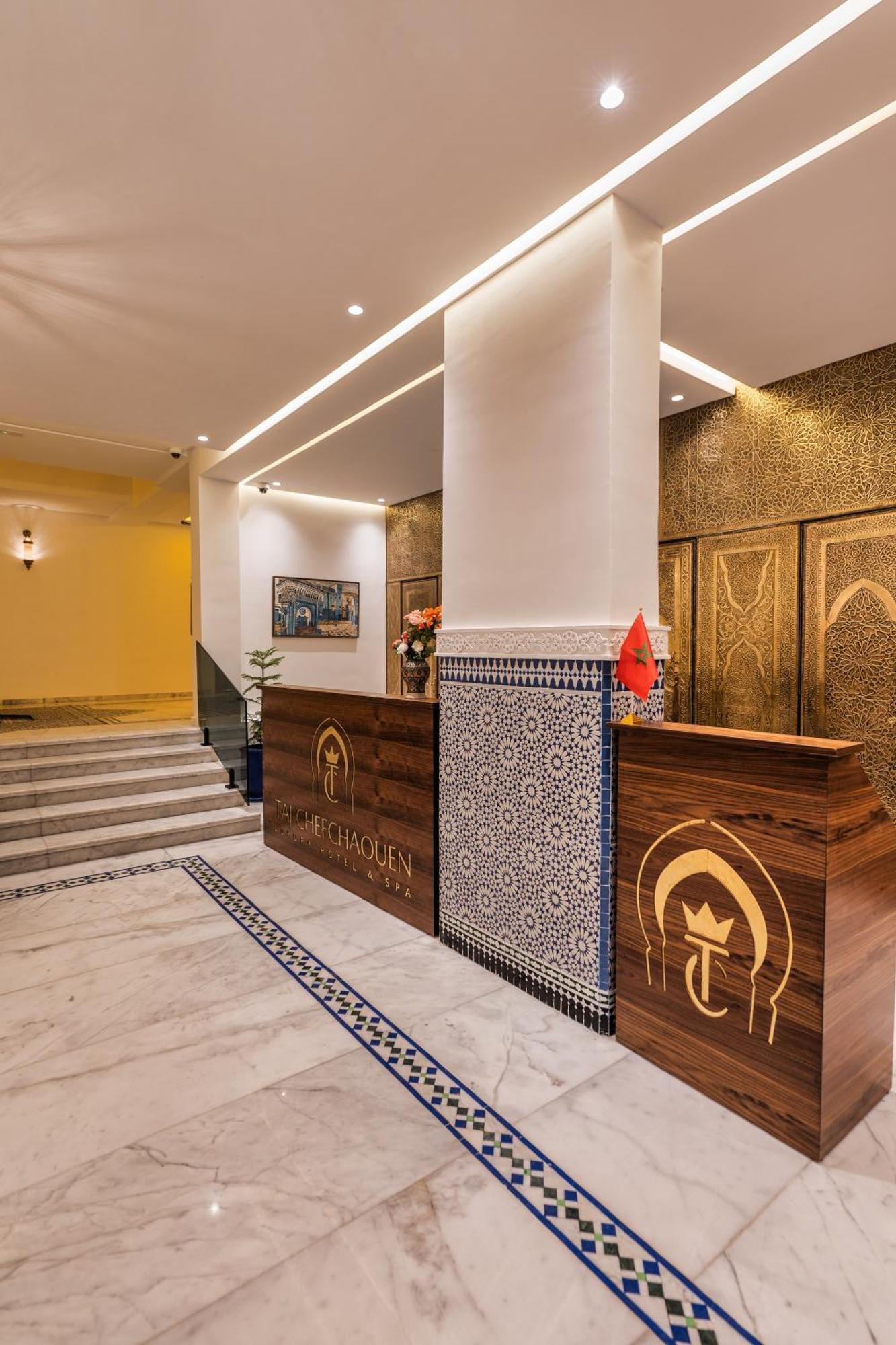 Taj Chefchaouen Luxury Hotel And Spa Exterior foto