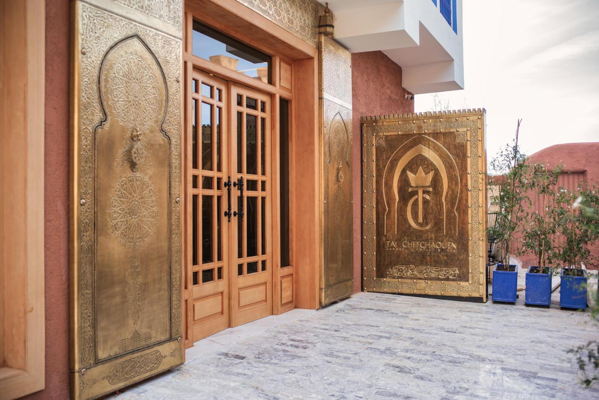 Taj Chefchaouen Luxury Hotel And Spa Exterior foto