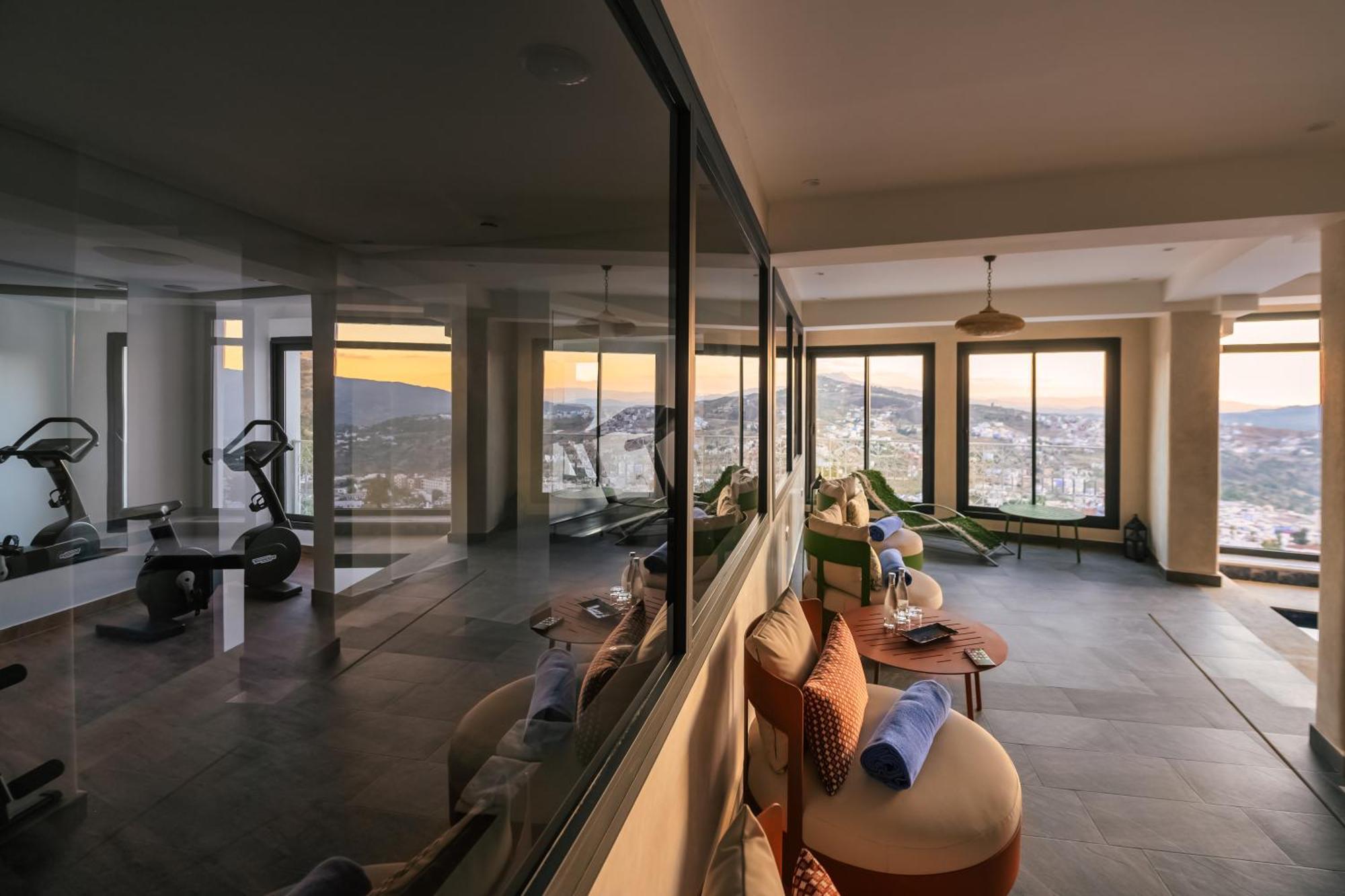 Taj Chefchaouen Luxury Hotel And Spa Exterior foto