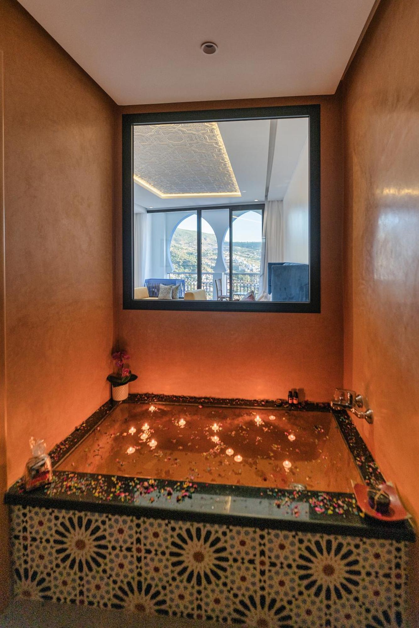 Taj Chefchaouen Luxury Hotel And Spa Exterior foto