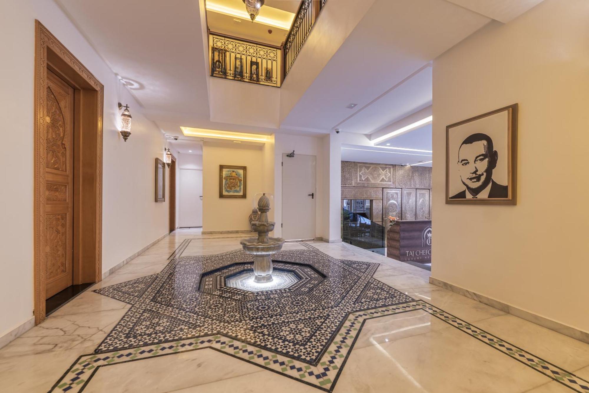 Taj Chefchaouen Luxury Hotel And Spa Exterior foto
