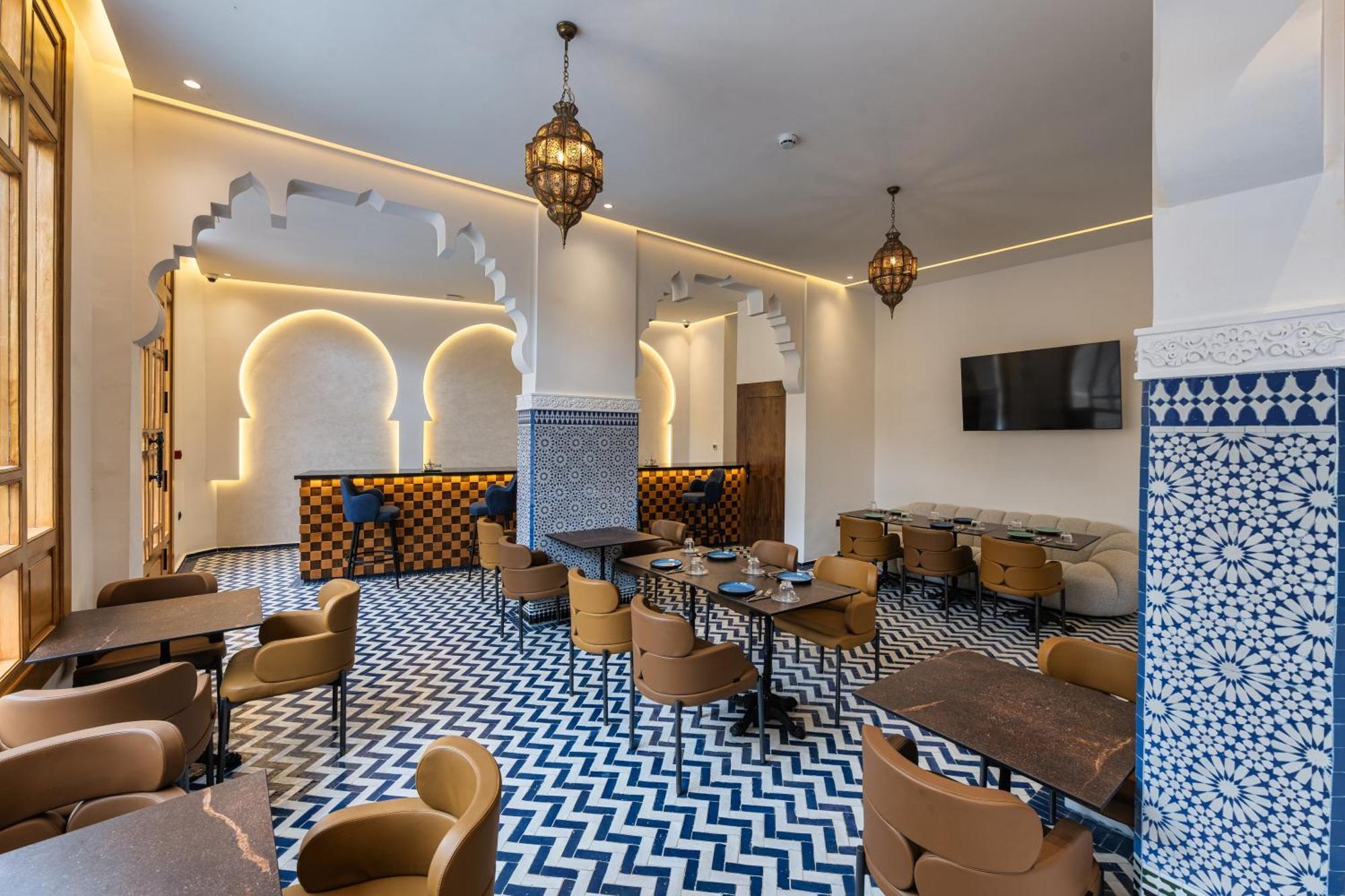 Taj Chefchaouen Luxury Hotel And Spa Exterior foto